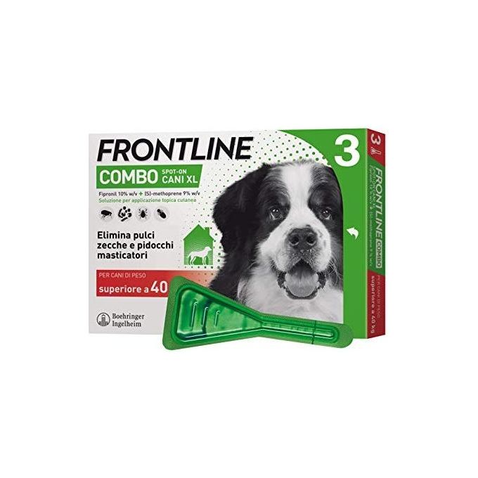 Frontline Antiparassitario Combo cani Extra l pz.3 Frontline