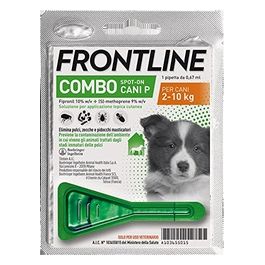 Frontline Antiparassitario Combo cani Cuccioli Frontline