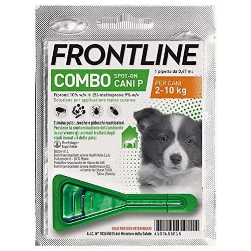 Frontline Antiparassitario Combo cani Cuccioli Frontline
