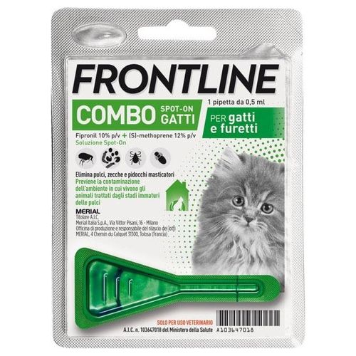 Frontline Antiparassitario Combo Gattini Frontline