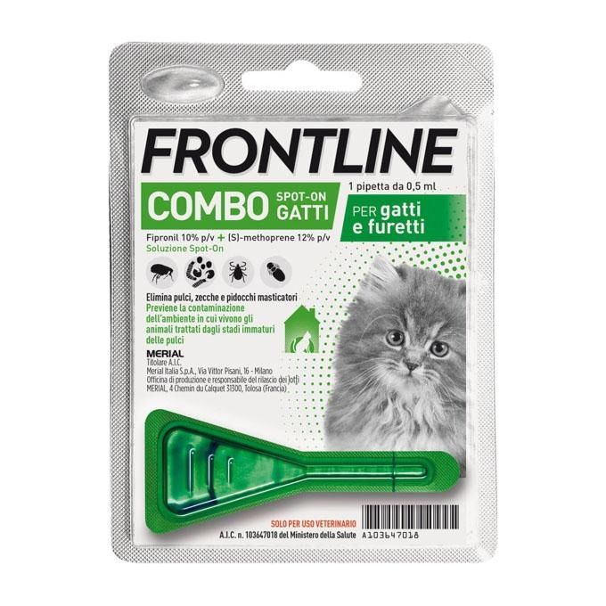 Frontline Antiparassitario Combo Gattini Frontline