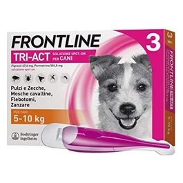 Frontline Antiparassitario Tri-act cani Picc. pz.3 Frontline