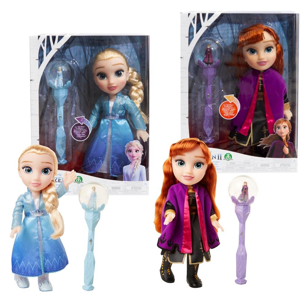 Frozen 2 Elsa-anna Scettro