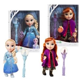 Frozen 2 Elsa-anna Scettro Musicale