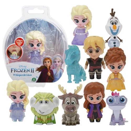 Frozen 2 Whisper&glow Personaggi Ass.to