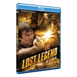 The Lost Legend Of Sinbad Film Blu-Ray Import con Patrick Muldoon e Sara
