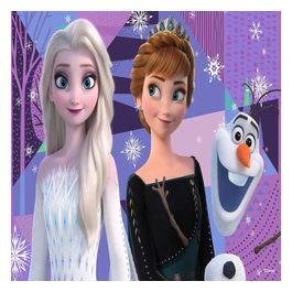 Puzzle Lenticolare 200 Pezzi Elsa e Anna