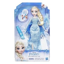 Frozen Mantello Cambia Colore Elsa 