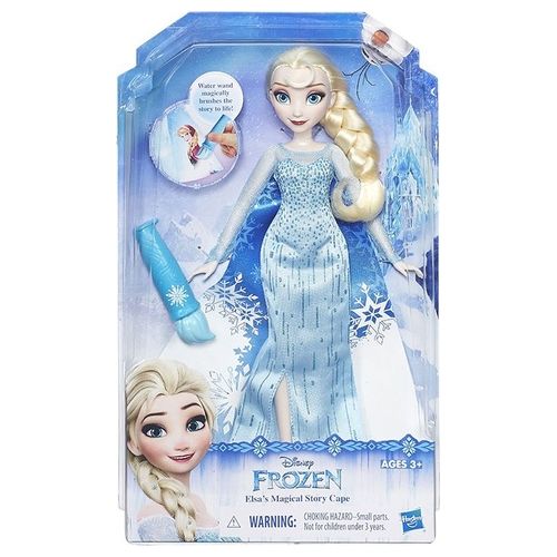 Frozen Mantello Cambia Colore Elsa 