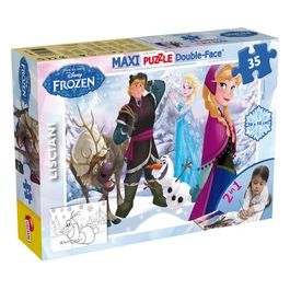 Frozen - Puzzle Double-Face Supermaxi 35 Pz #02