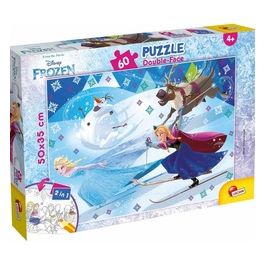 Frozen - Puzzle Double-Face Plus 60 Pz