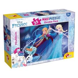 Frozen - Puzzle Double-Face Supermaxi 35 Pz