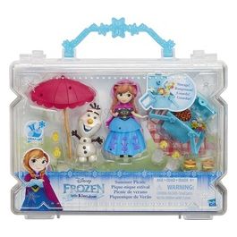 Frozen Small Doll Anna Picnic Set 