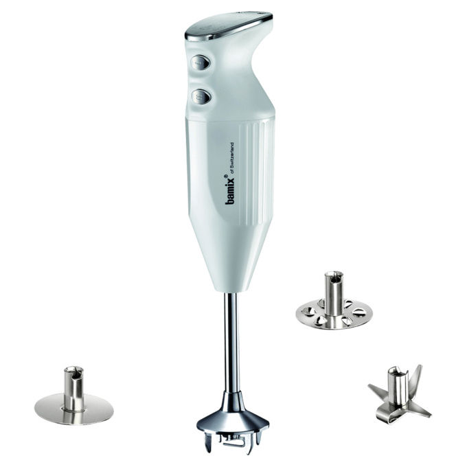 Bamix 1022.001 Prime Frullatore ad immersione 250 W 2 velocita' colore Bianco