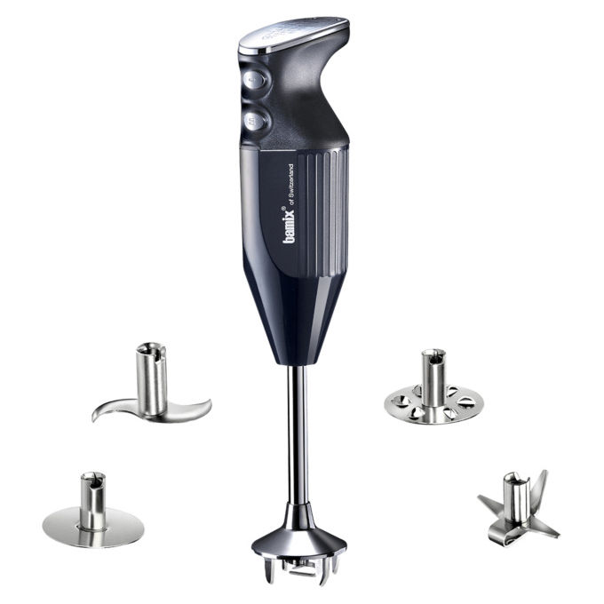 Bamix 1023.003 MAXX Frullatore ad immersione 350 W 2 velocita' 18000 22000 rpm colore Nero
