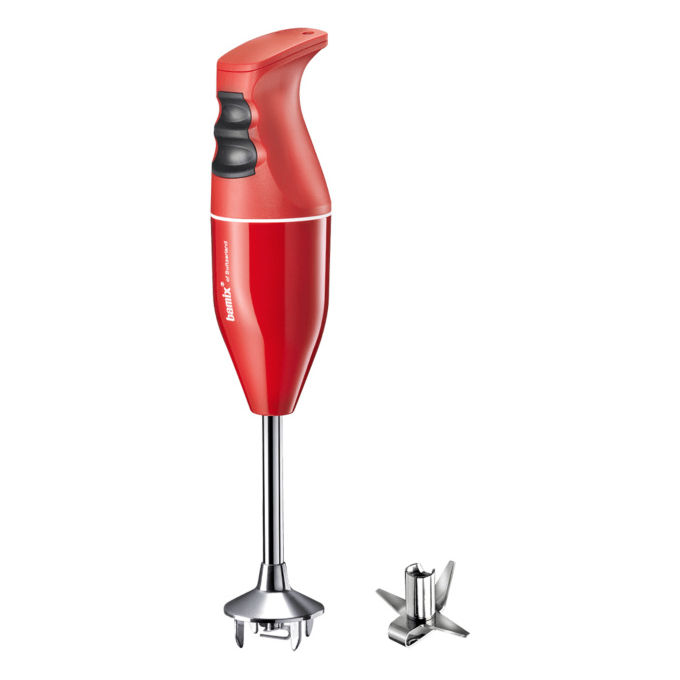 Bamix 1025.005 EO 140 Classic Frullatore ad immersione 160 W Velocita' 10000 - 15000 giri-min colore Rosso