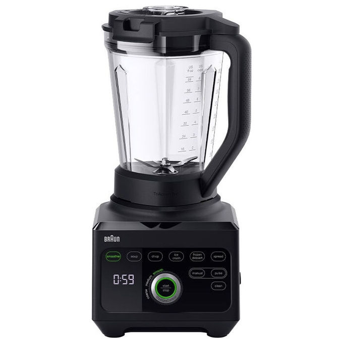 Braun 8021098001061 JB 9040 Frullatore 1600 W 10 velocita' Capacita' 3 L TriAction colore Nero