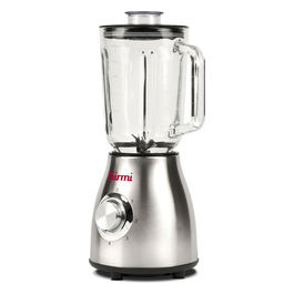 Frullatore FR92 650W Inox con Bicchiere in Vetro