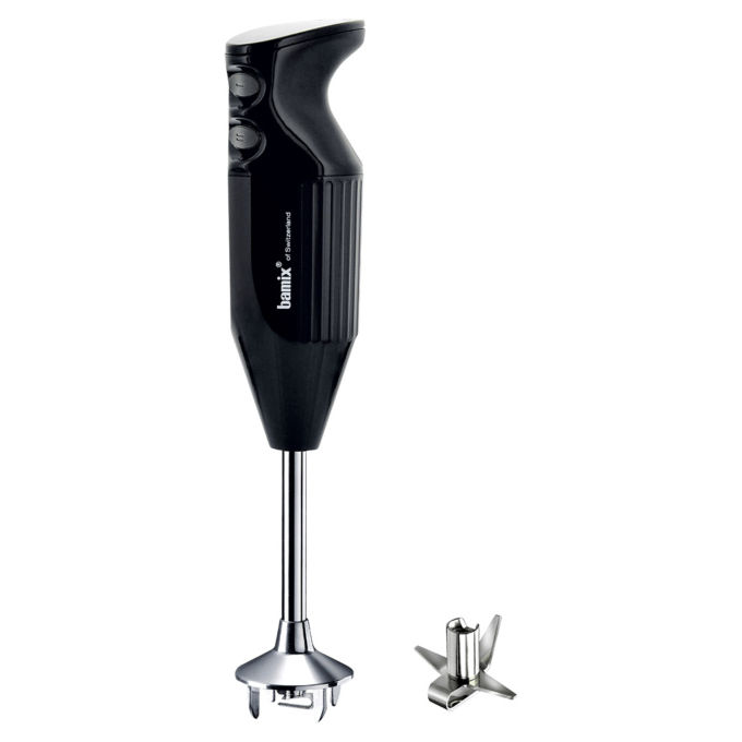 Bamix ONE Frullatore a immersione 160 W 2 velocita' colore Nero