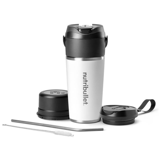 Nutribullet NBP016W Frullatore Portatile 0,59 L 300 W Batteria Ricaricabile USB-C colore Bianco