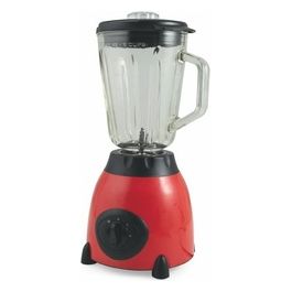 Frullatore Rosso 500W Caraffa 1,5Lt