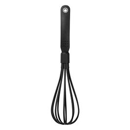 Frusta da cucina in plastica nera cm 29