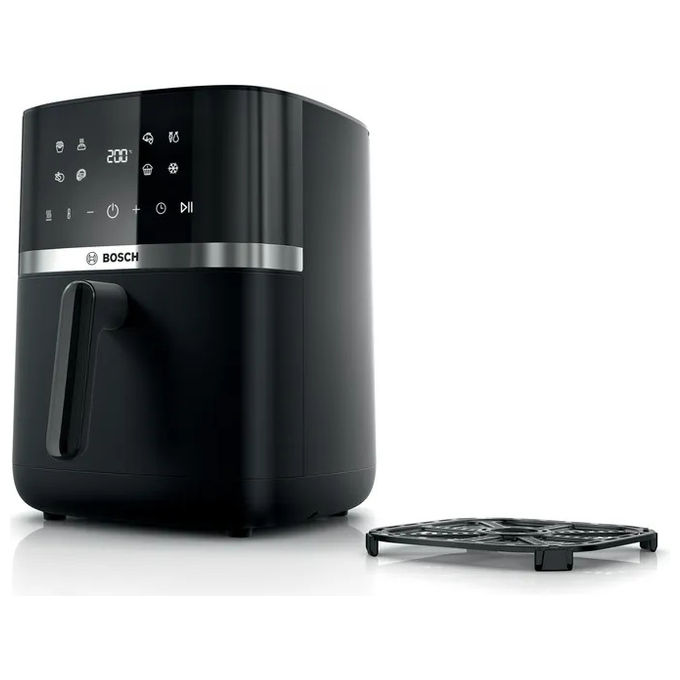 Bosch MAFS2462B Friggitrice ad aria 6.1 L 2050 W 9 programmi Touch Control colore Nero