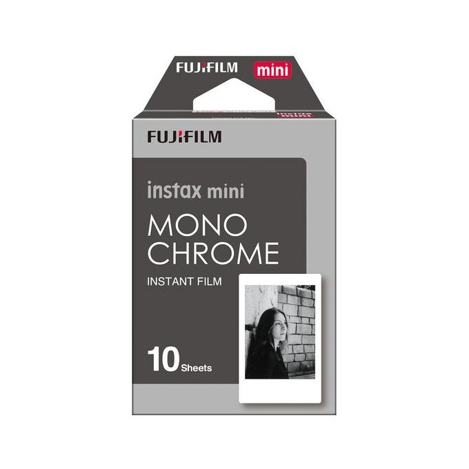 Fujifilm Pellicole Instax Mini 1 Fogli Mono 