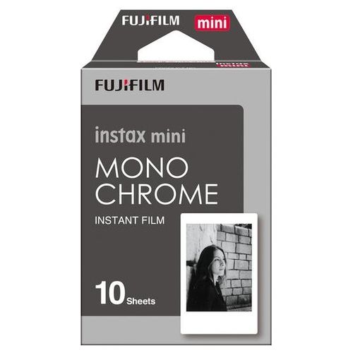 Fujifilm Pellicole Instax Mini 1 Fogli Mono 