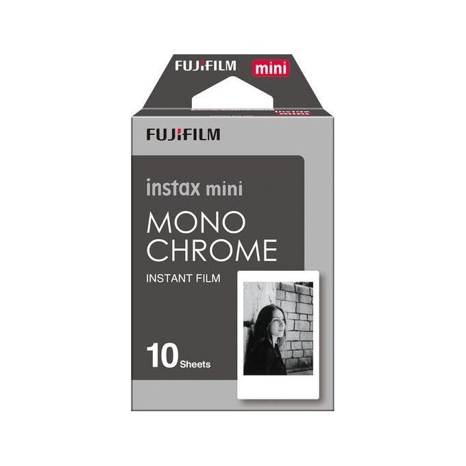 Fujifilm Pellicole Instax Mini 1 Fogli Mono