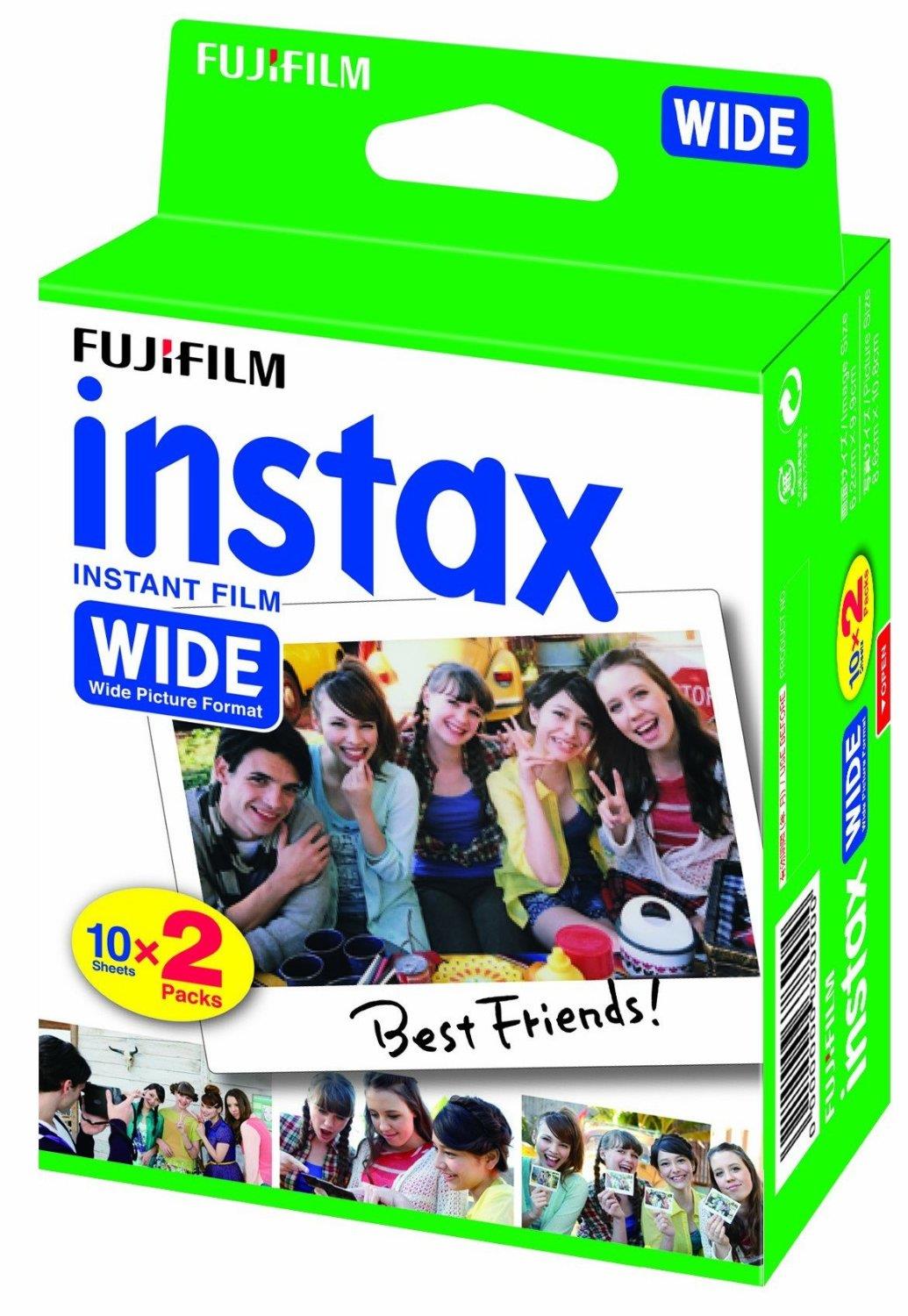 Fujifilm Pellicole Instax Wide