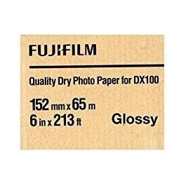 Fujifilm Carta Fotografica in Rotolo DL 1x2 230gr 152mmx65mt Lucida