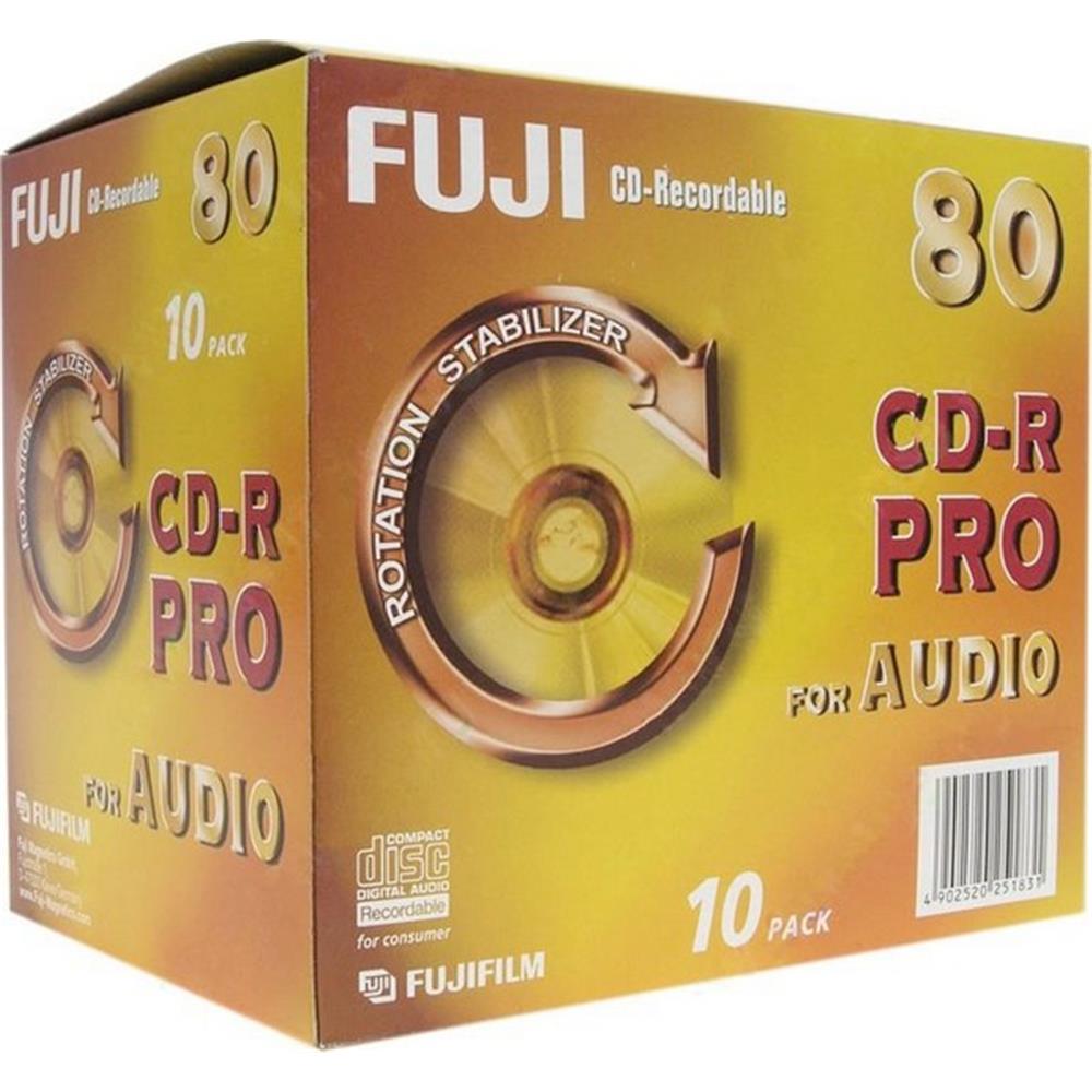 Fujifilm Cd-R Audio 80