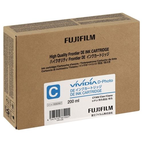 Fujifilm DE Ink Cartuccia 200ml Ciano