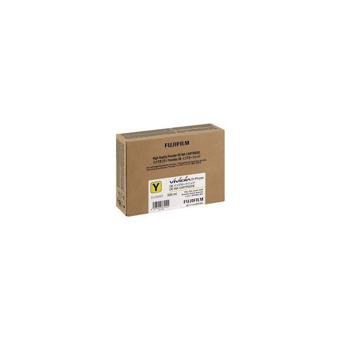 Fujifilm 16562921 DE 100 Cartuccia d'inchiostro 200 ml colore Giallo