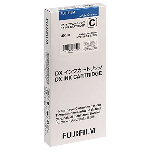 Fujifilm DX Ink Cartuccia 200ml Ciano