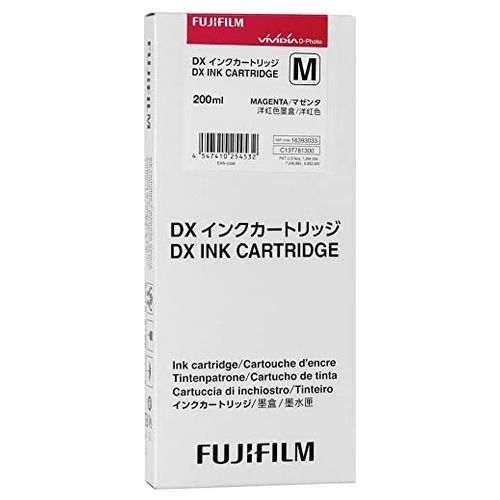 Fujifilm DX Ink Cartuccia 200ml Magenta