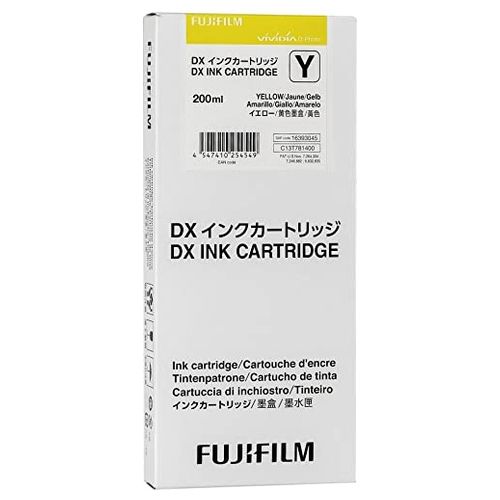 Fujifilm DX Ink Cartuccia 200ml Giallo