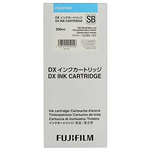 Fujifilm DX Ink Cartuccia 200ml Skyblue