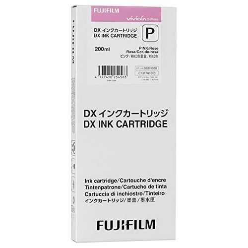 Fujifilm DX Ink Cartuccia 200ml Pink