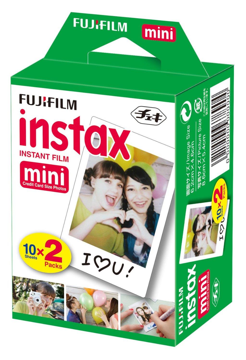 Fujifilm Pellicole Instax Mini