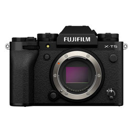 Fujifilm, Fotocamera Mirrorless, 40.2MP, X-Trans CMOS 5 HR, Corpo, Nero