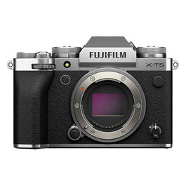 Fujifilm, Fotocamera Mirrorless, X-T5 Corpo, APS-C, 40MP, Argento