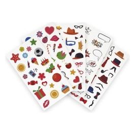 Instax Set Stickers 110 pz 