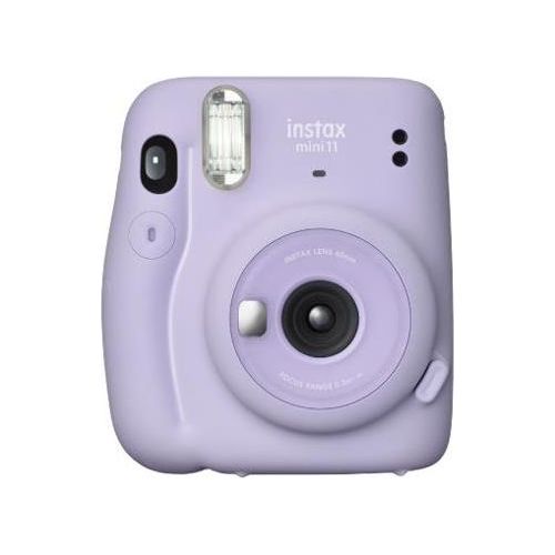 Fujifilm Instax Mini 11 Lilac Purple Fotocamera a Sviluppo Istantaneo Esposizione Automatica Foto Formato 62x46mm