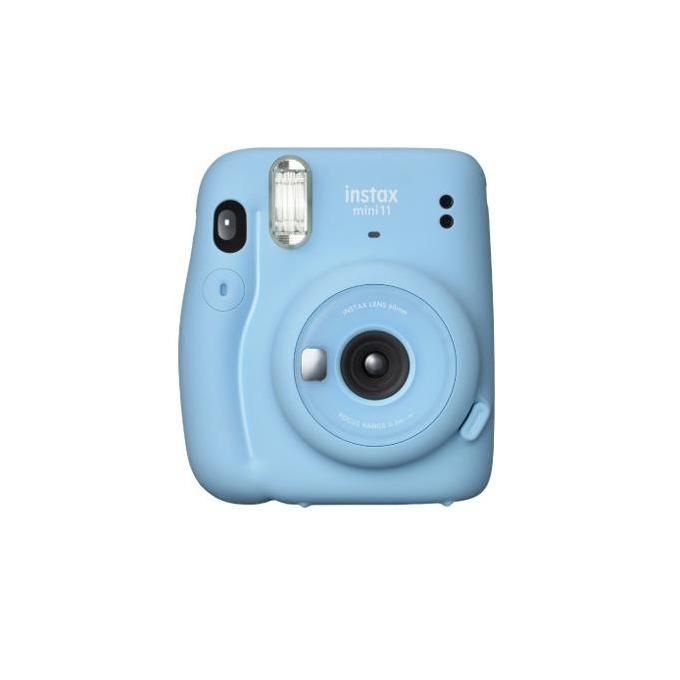 Fujifilm Instax Mini 11 Sky Blue Macchina Fotografica Istantanea