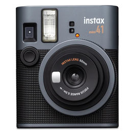 Instax Mini 41 Fotocamera Istantanea Nero
