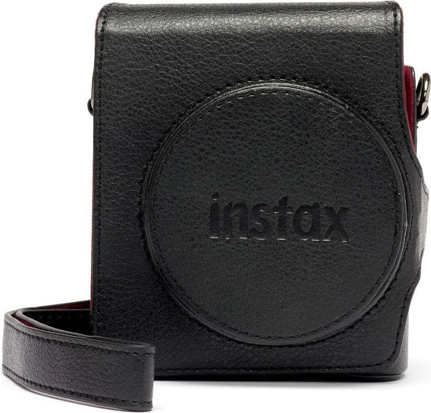 Fujifilm Instax Mini 90 Custodia in Pelle PU senza Cinghia Nero