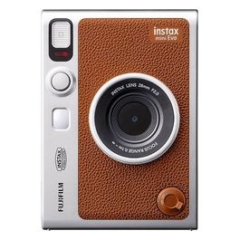 Fujifilm Instax Mini Evo CMOS 1/5" 2560 x 1920 Pixel Marrone/Argento