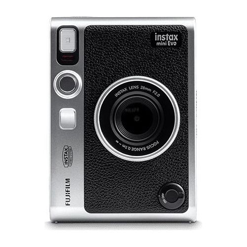 Fujifilm Instax Mini Evo Tipo C Fotocamera Ibrida a Sviluppo Istantaneo Nero